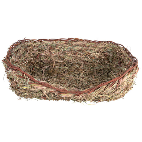Grasbett für Kleintiere – Kaninchen, 33 × 12 × 26 cm