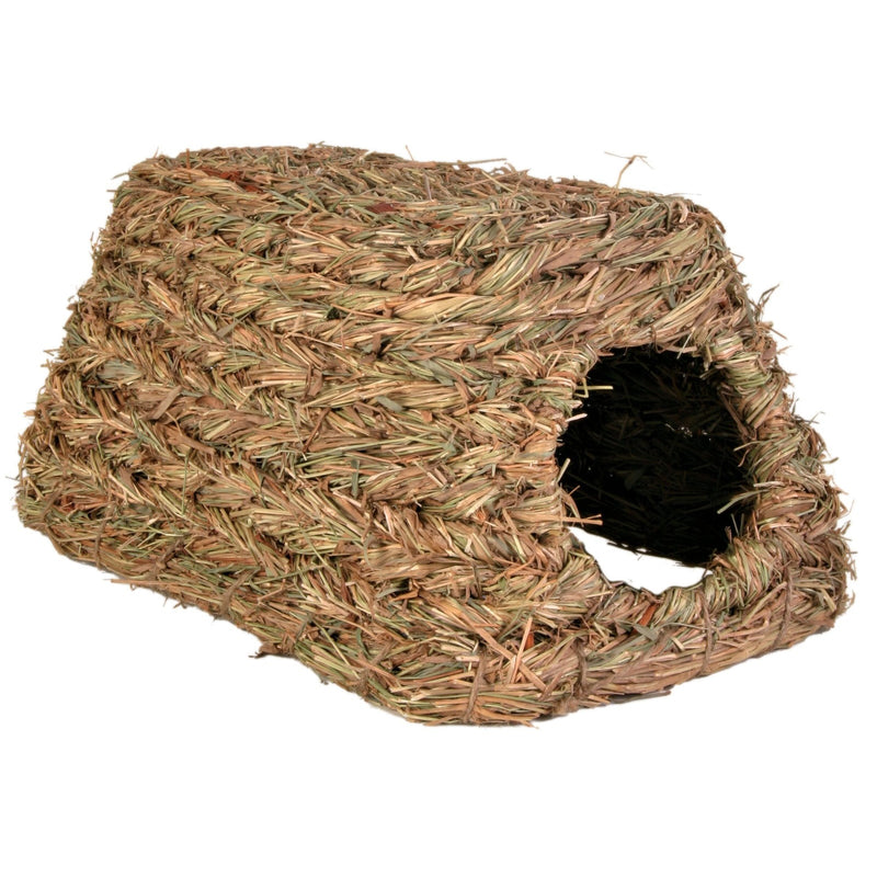 Grasnest für Hamster und Meerschweinchen – 28 x 18 x 13,5 cm