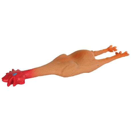 Gummihuhn Hundespielzeug aus Latex