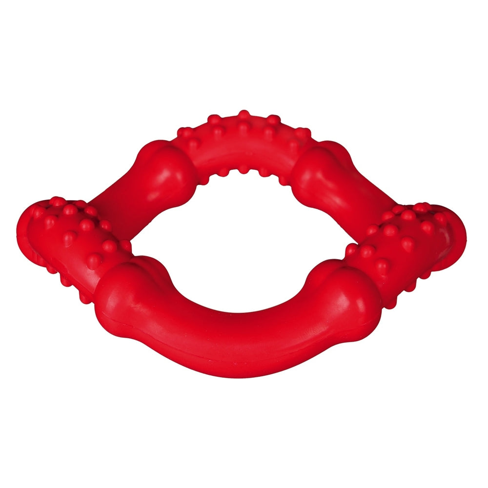 Aqua Toy Gummiring gewellt Hundespielzeug