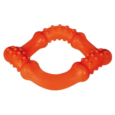 Aqua Toy Gummiring gewellt Hundespielzeug