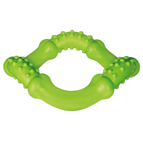Aqua Toy Gummiring gewellt Hundespielzeug
