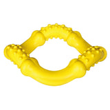 Aqua Toy Gummiring gewellt Hundespielzeug