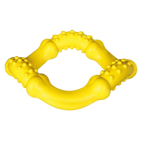Aqua Toy Gummiring gewellt Hundespielzeug