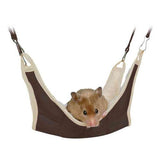 Hängematte für Hamster und Mäuse – 18 x 18 cm - zufällige Farbe