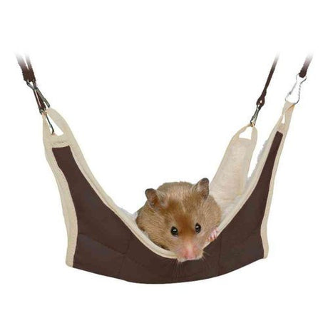 Hängematte für Hamster und Mäuse – 18 x 18 cm - zufällige Farbe