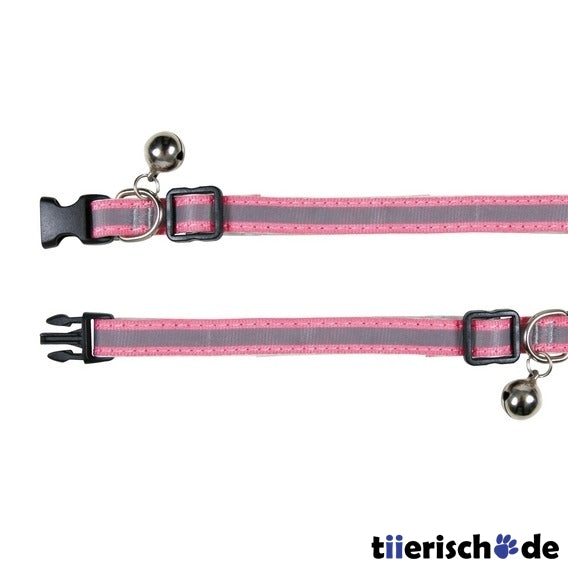 Halsband für Kätzchen und kleine Katzen reflektierend