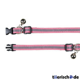 Halsband für Kätzchen und kleine Katzen reflektierend