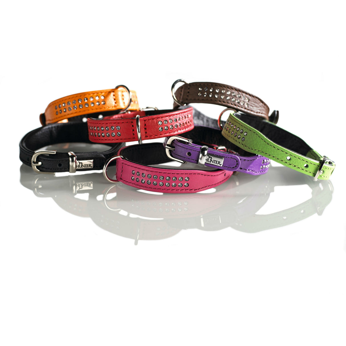 Halsband Swarowski Diamond Petit für kleine Hunde