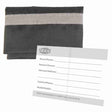 Halsbandtasche für Adresse, Hund – Nylon, 5,5 x 4 cm