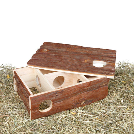 Kleintierlabyrinth und Haus Leif
