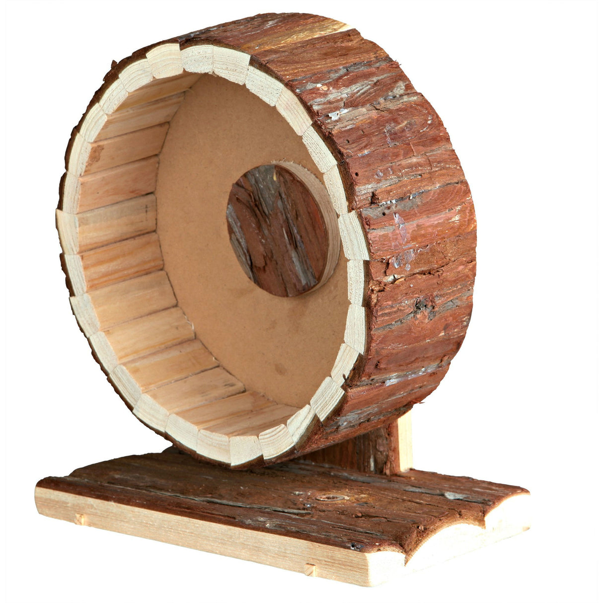 Hamster Laufrad Holz mit Kugellager