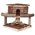 Hamsterhaus aus Holz Ida