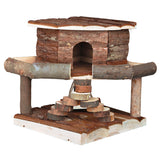Hamsterhaus aus Holz Ida