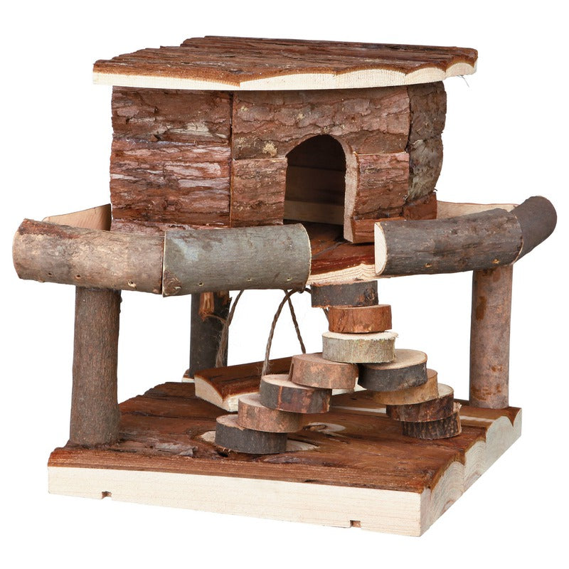 Hamsterhaus aus Holz Ida