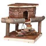 Hamsterhaus aus Holz Ida