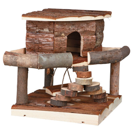 Hamsterhaus aus Holz Ida