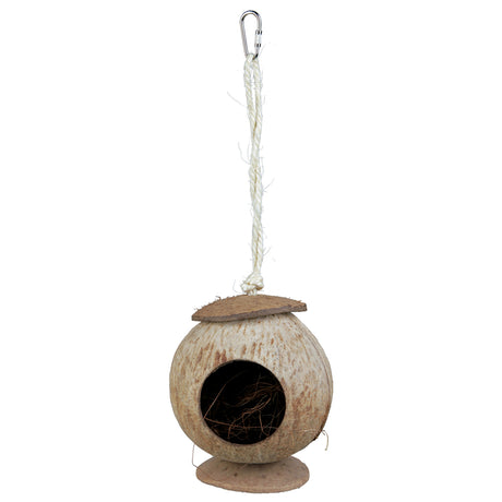 Hamsterhaus Kokosnusshaus – ø 13 × 31 cm
