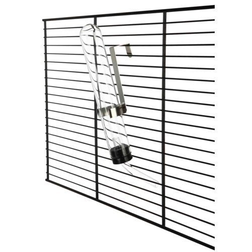Hamstertränke mit Halter aus Glas – 50 ml