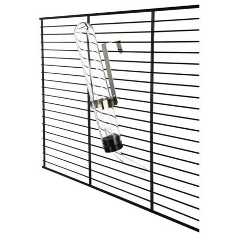 Hamstertränke mit Halter aus Glas – 50 ml