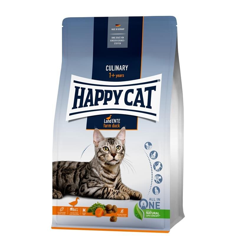 Happy Cat Culinary Adult Land Ente – 300 g