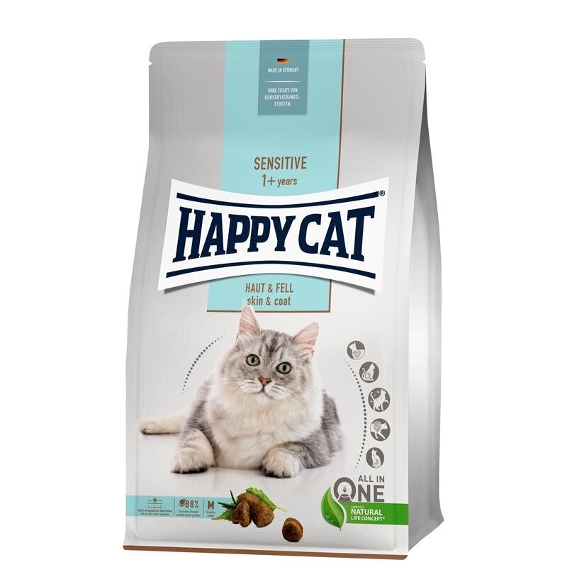 Katzenfutter Sensitive Haut & Fell