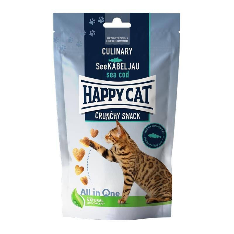 Happy Cat Katzensnack Culinary Crunchy