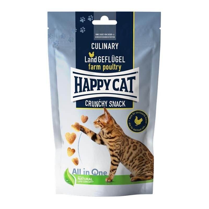 Happy Cat Katzensnack Culinary Crunchy