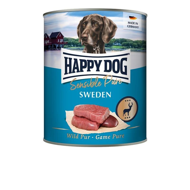 Happy Dog Dose Sensible Pure Sweden Wild