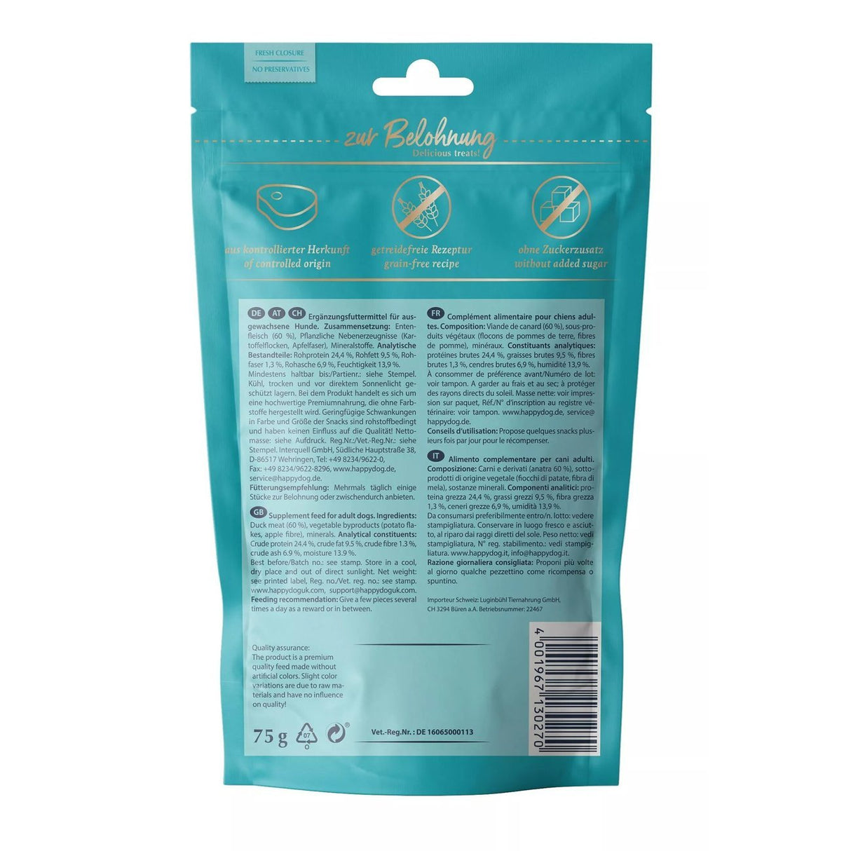 Meat Snack Nordseeküste – 75g