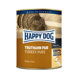 Happy Dog Nassfutter Dosen Truthahn Pur – 6x800g
