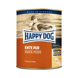 Happy Dog Nassfutter Ente Pur – 6x800g