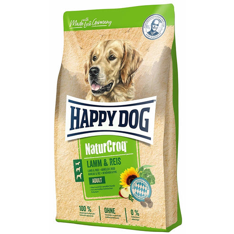 Happy Dog Naturcroq Lamm Reis Hundefutter