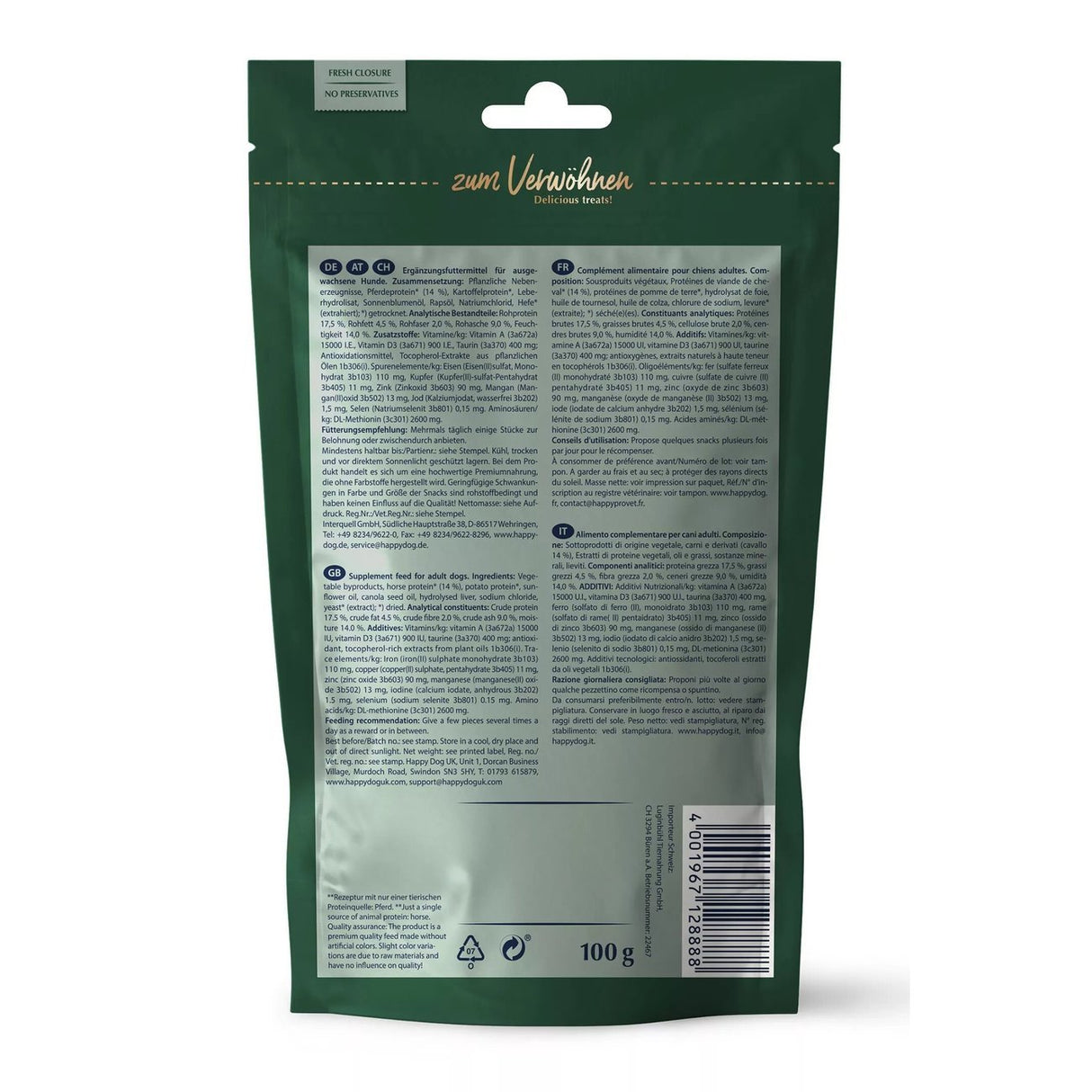 Soft Snack Supreme Senisble Montana – 100g