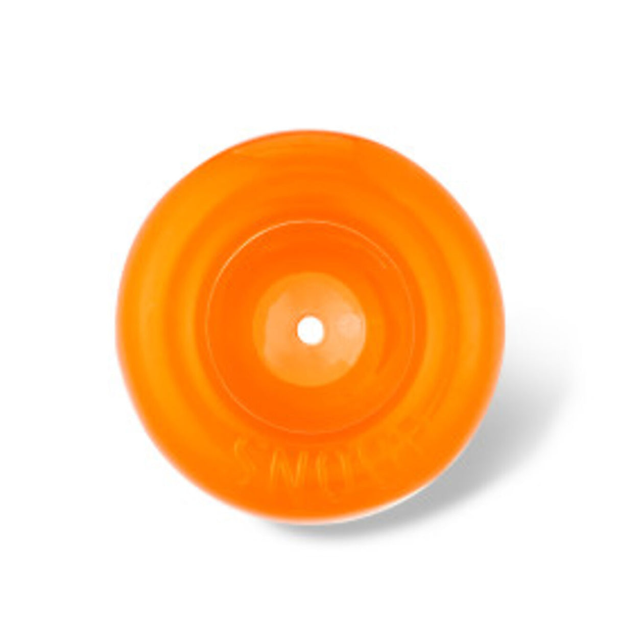 Orbee-Tuff Snoop Ø ca. 12,5 cm Interaktives Snackspielzeug – ORANGE