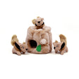 Hide-A-Squirrel Hundespielzeug