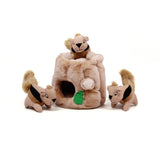 Hide-A-Squirrel Hundespielzeug