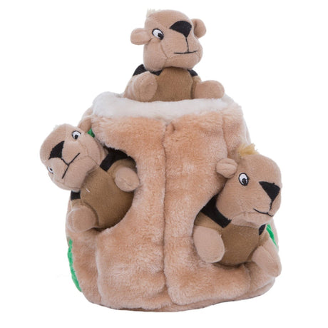 Hide-A-Squirrel Hundespielzeug