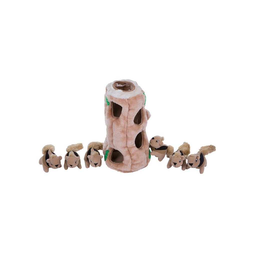 Hide-A-Squirrel Hundespielzeug