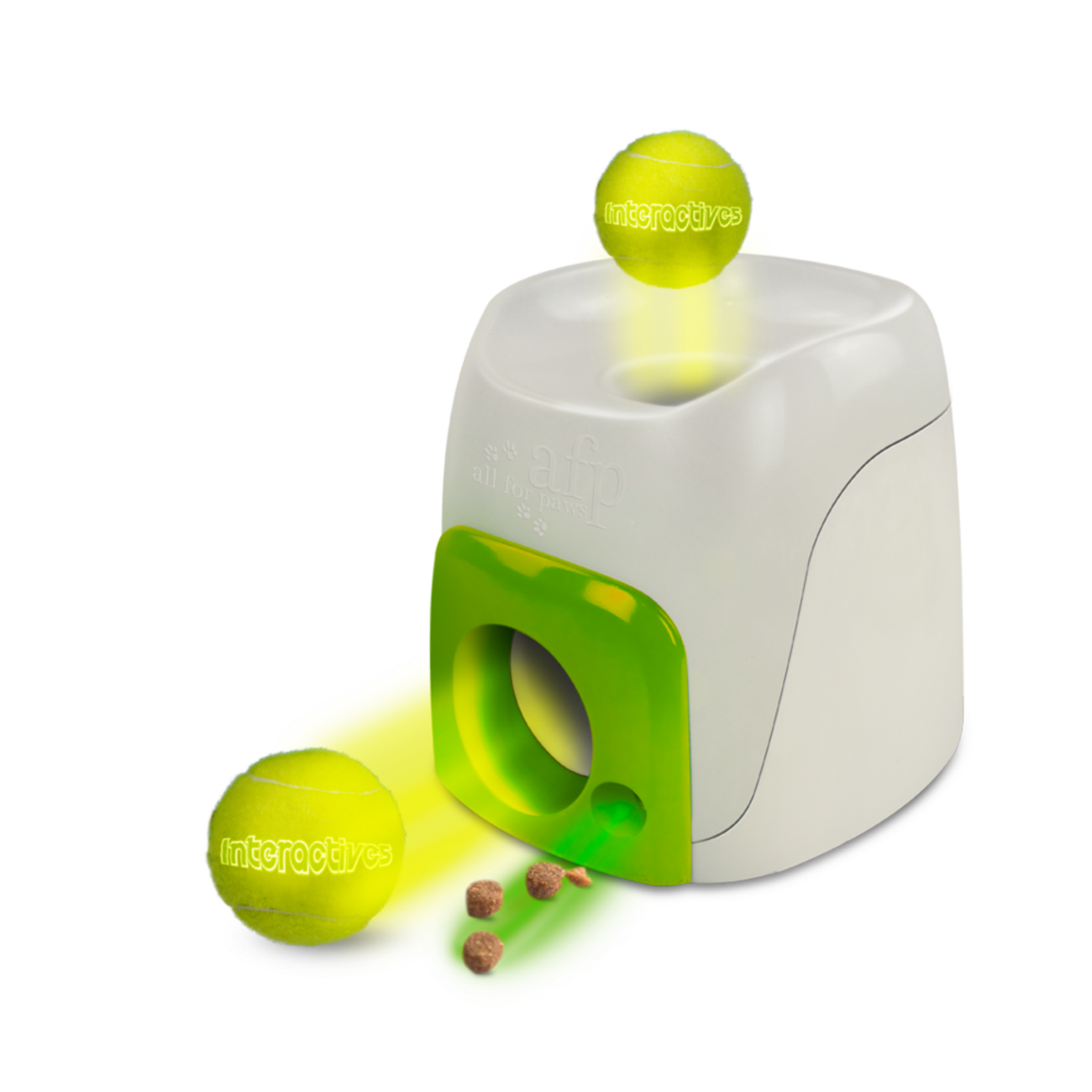 AFP Interactives Fetch'N'Treat Original Ballmaschine für Hunde