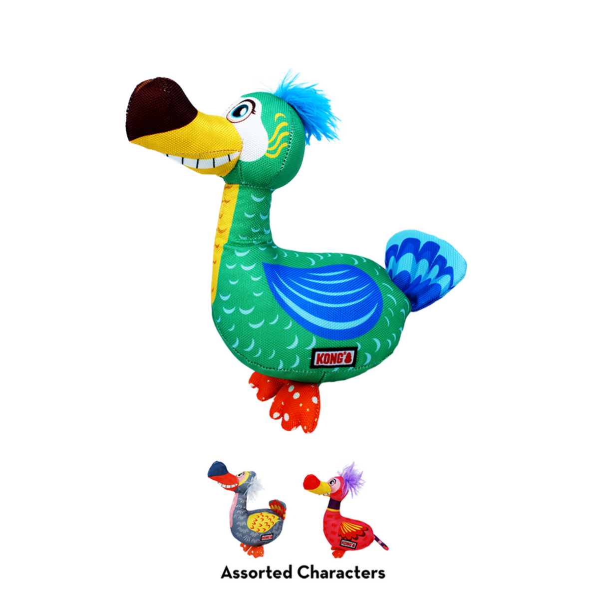 Ballistic Vibez Birds Hundespielzeug – 30 cm