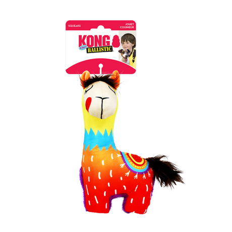Ballistic Vibez Llamas Hundespielzeug – 24 cm