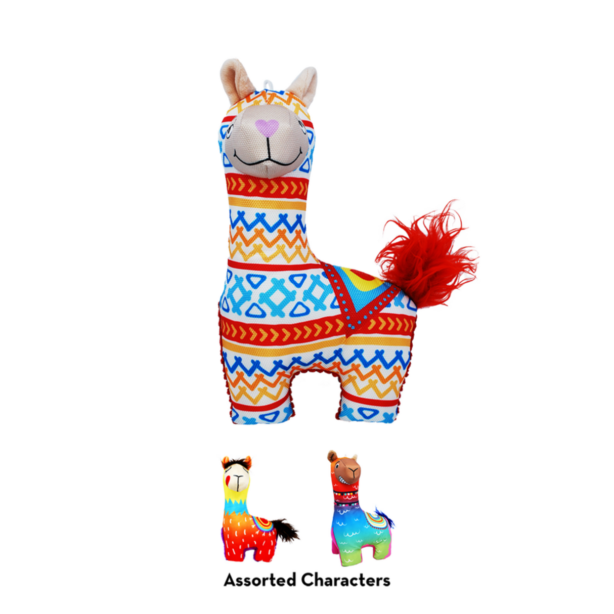 Ballistic Vibez Llamas Hundespielzeug – 24 cm