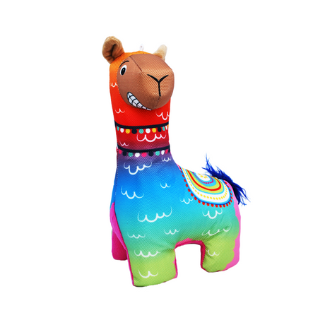 Ballistic Vibez Llamas Hundespielzeug – 24 cm