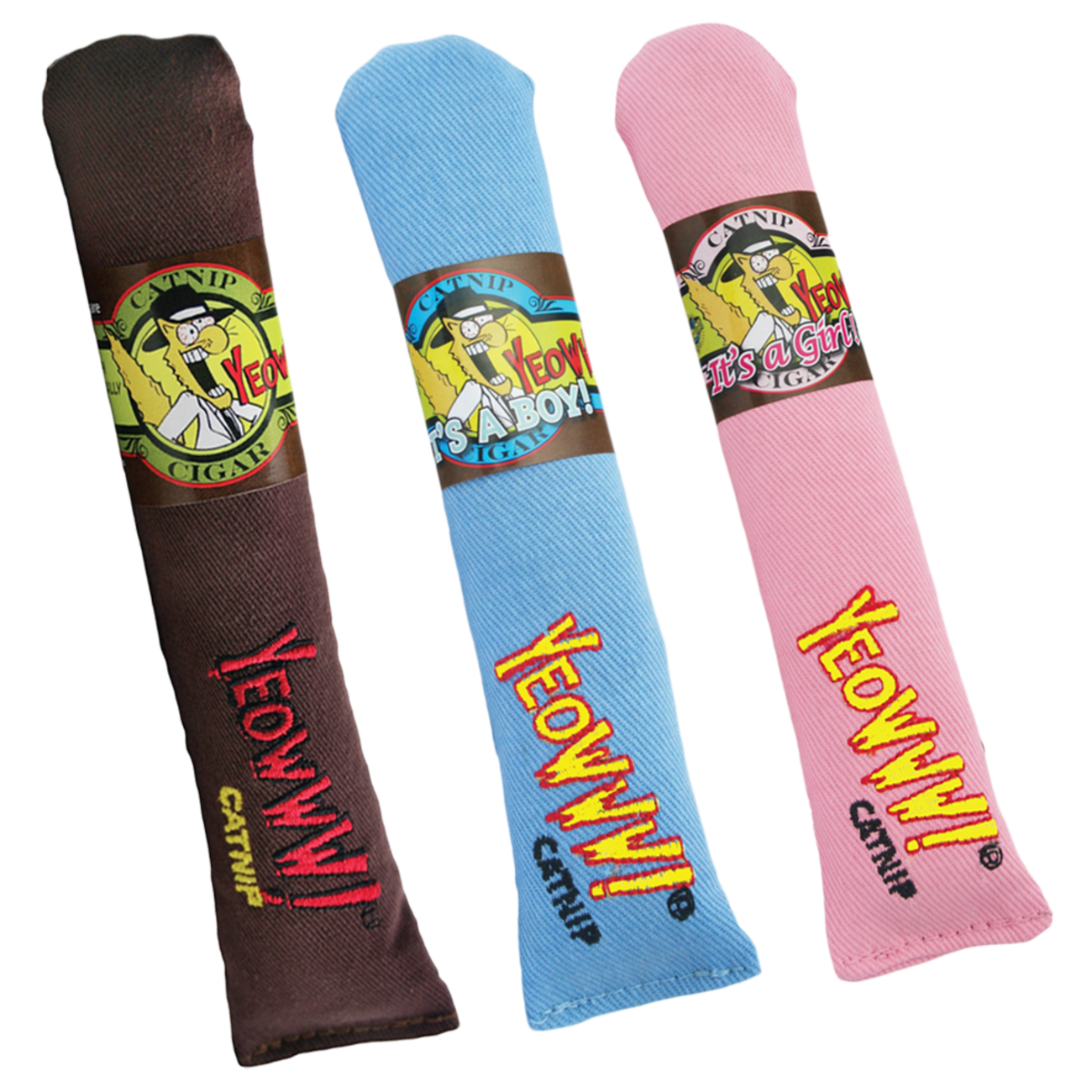 Catnip Cigar – Premium Katzenspielzeug mit 100% Bio-Katzenminze