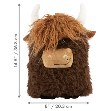 Comfort Jumbo Highland Cow XL – XL: 44,8 cm