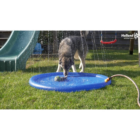 CoolPets Splash Pool Water Sprinkler