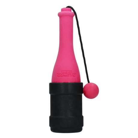 Dog Comets Bobber Schwimmspielzeug – rosa