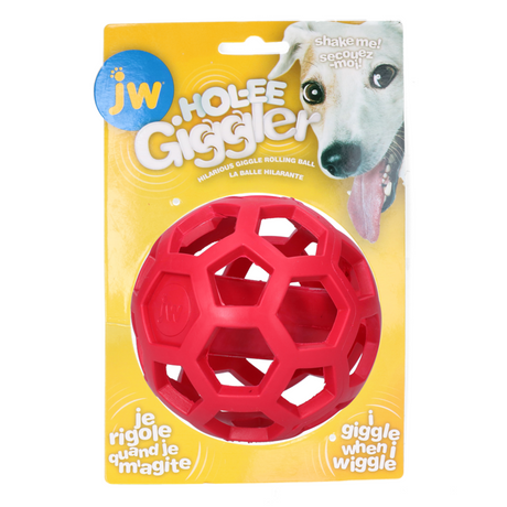Hol-ee Giggler Hundeball Snackball – ø  11,5 cm