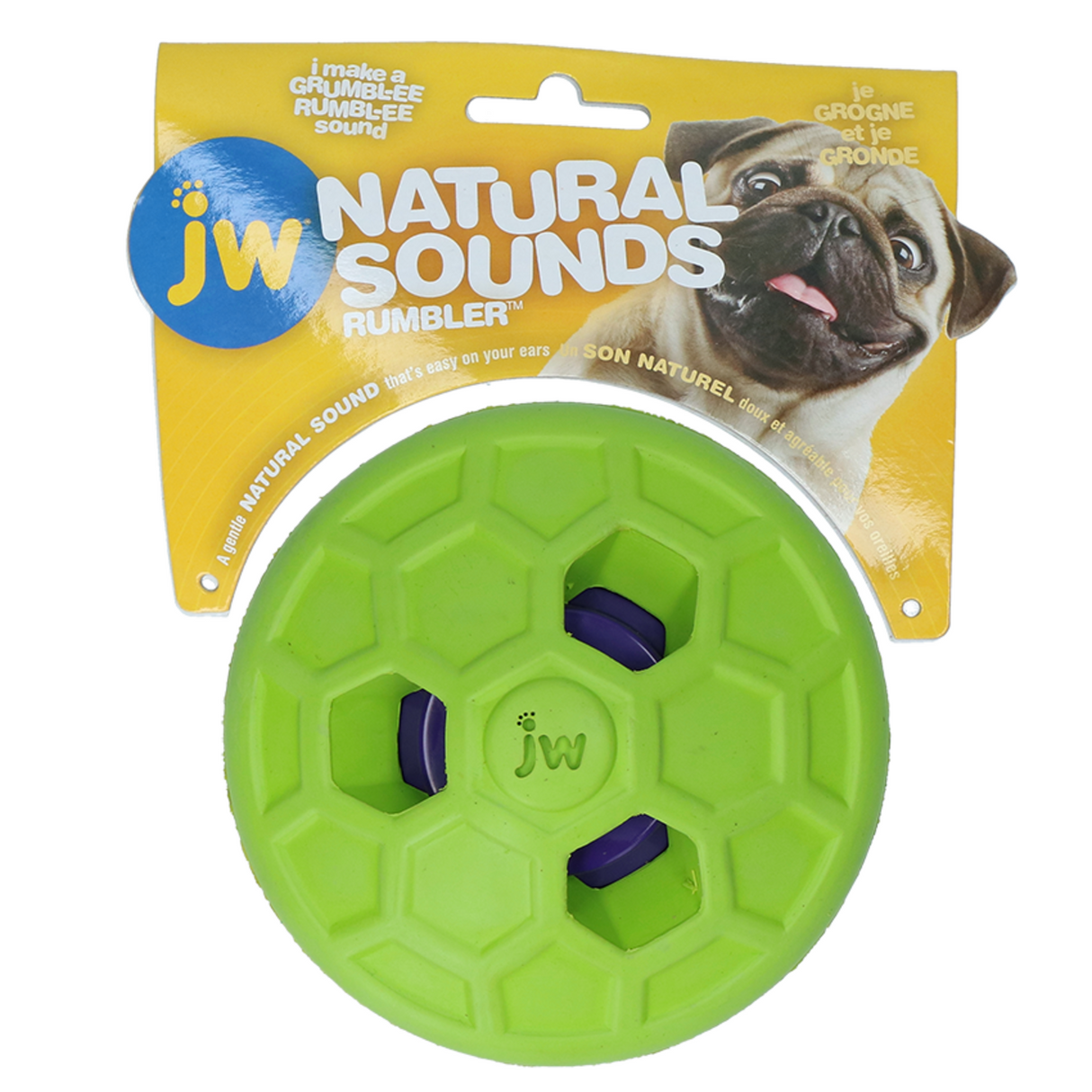 Natural Sounds - Rumbler Hundespielzeug – ø 12 cm